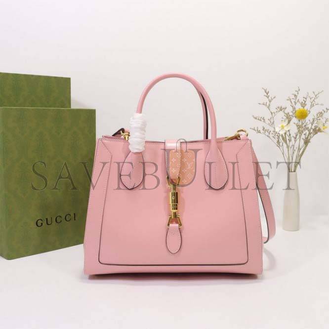 GUCCI JACKIE 1961 MEDIUM TOTE BAG 649016 (30*24*12cm) GUCCI JACKIE 1961 MEDIUM TOTE BAG 649016 (30*24*12cm)